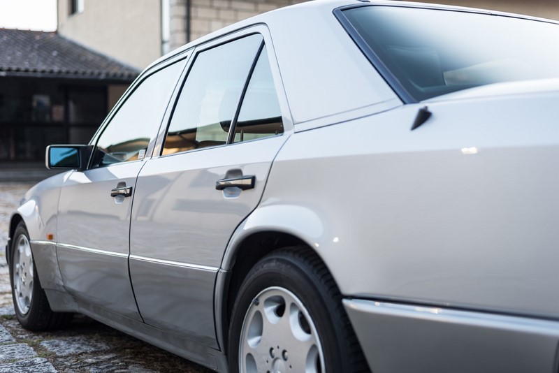 1991 Mercedes-Benz 500 E (W124.036).